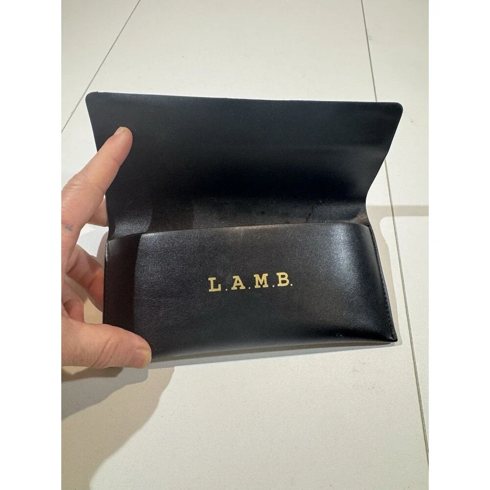 L.A.M.B. black eyeglass